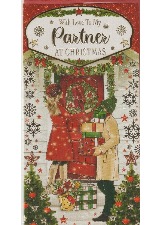 With Love To My Partner At Christmas